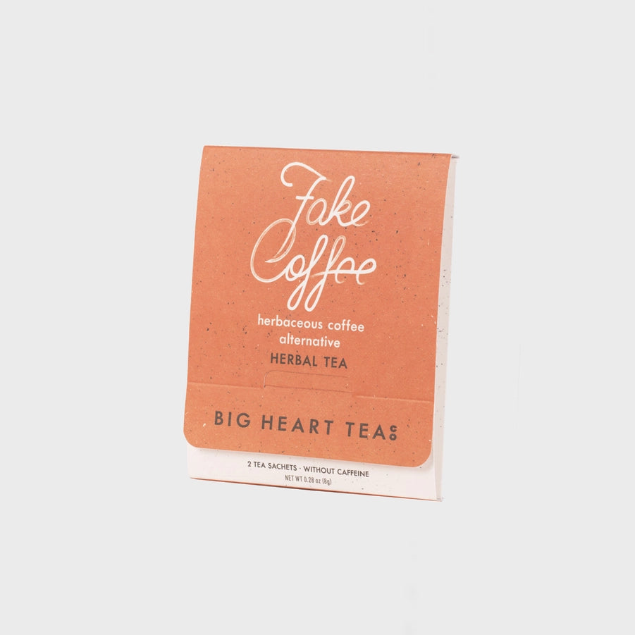 Fake Coffee for Two :: Big Heart Tea
