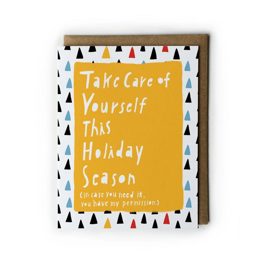 Take Care Holiday Card