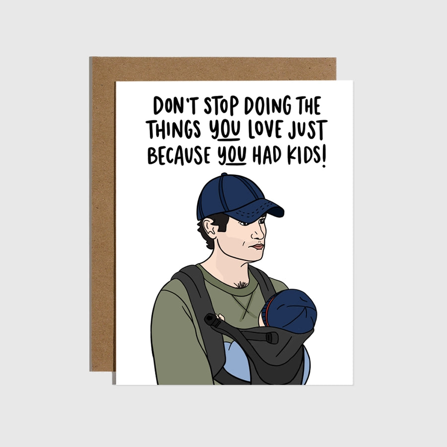 You Joe Baby Card