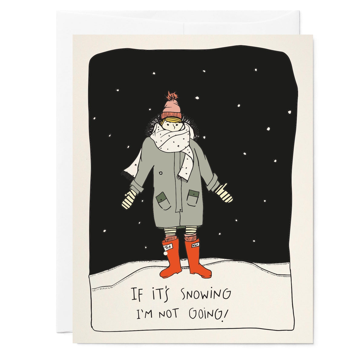 Snow Day Card