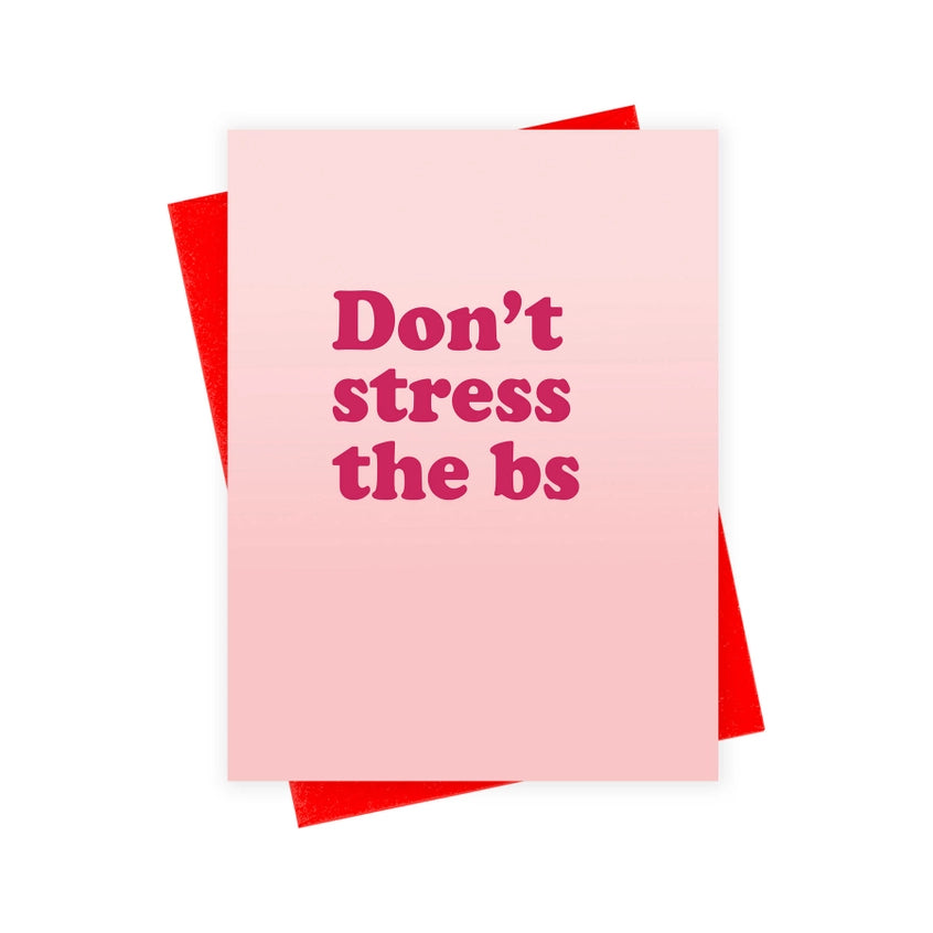 Don't Stress