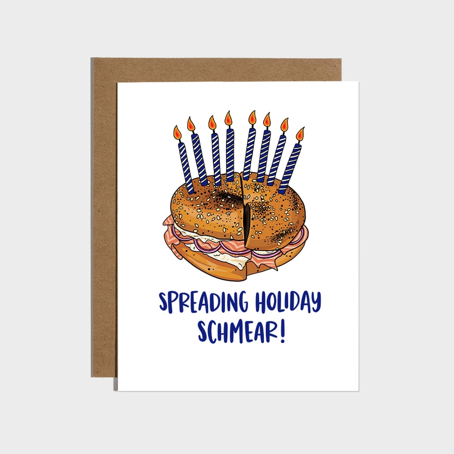 Holiday Schmear Holiday Card