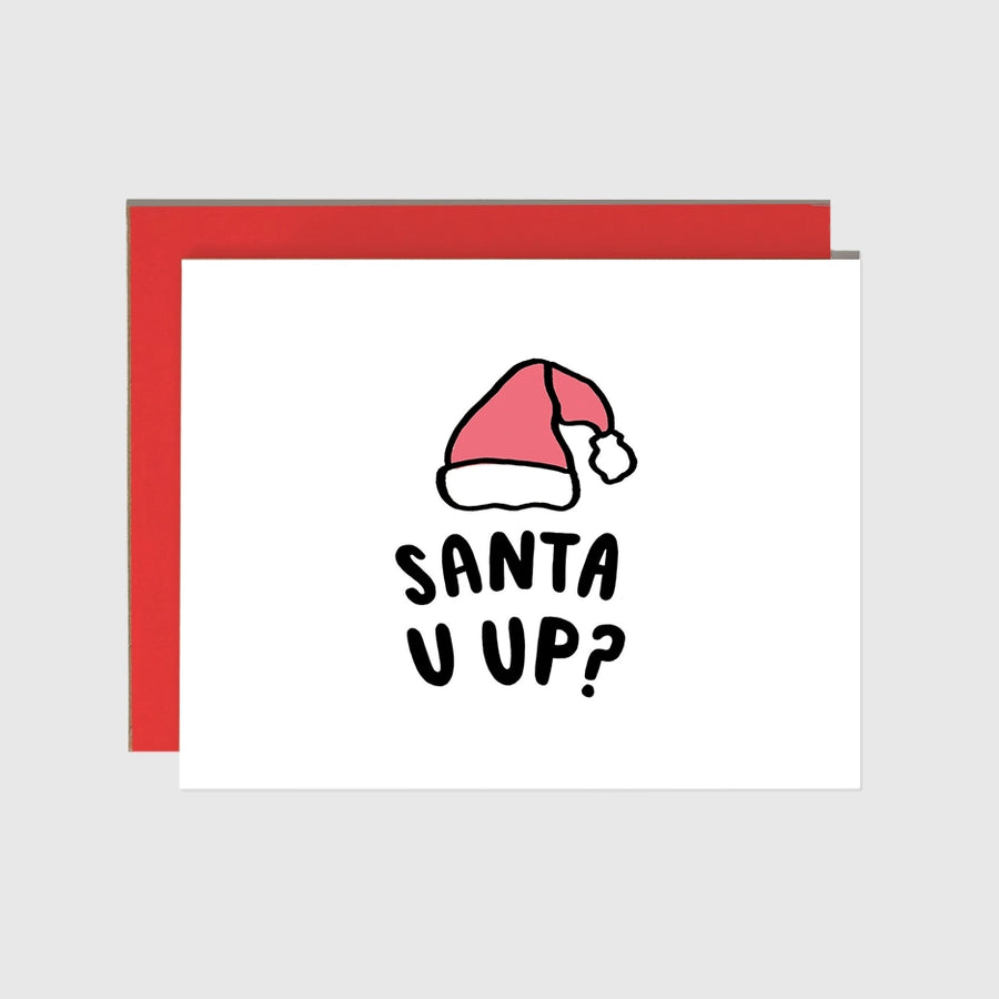 Santa U Up? Holiday Card