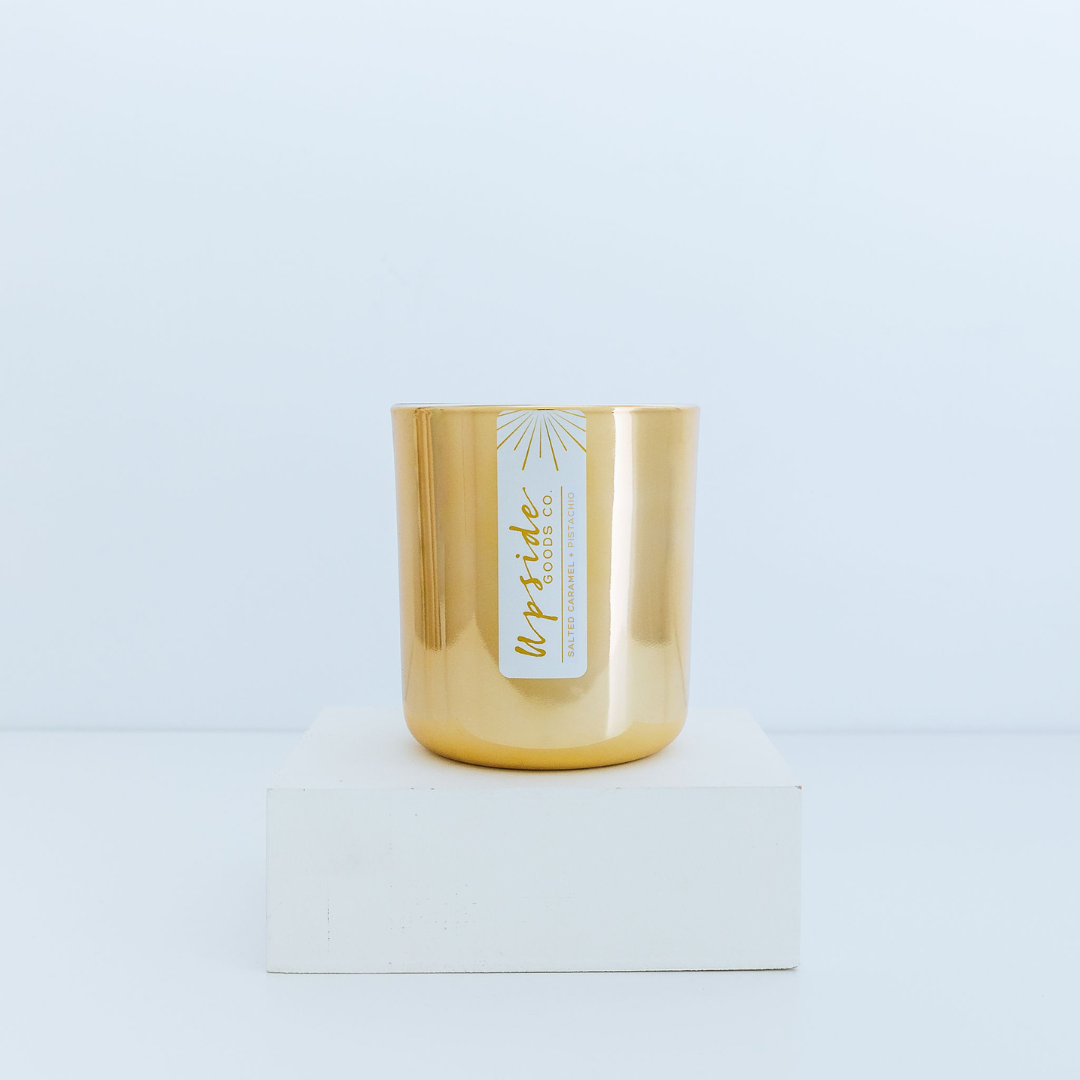 Salted Caramel + Pistachio *Limited Edition* Coconut Soy Candle
