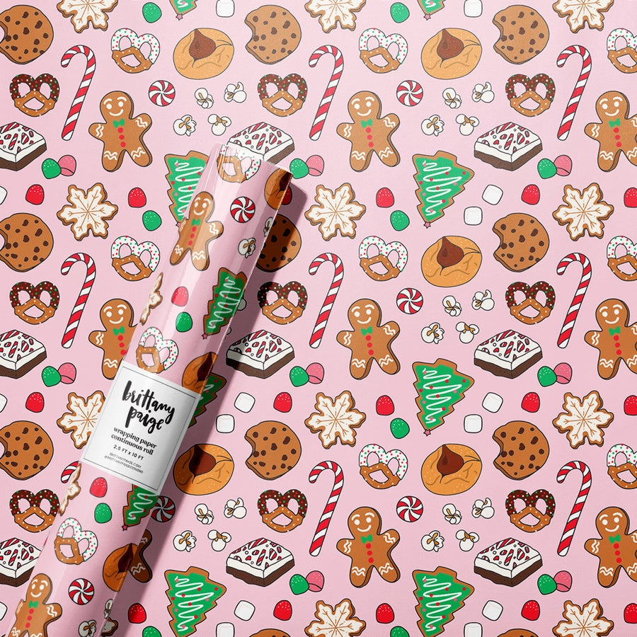 Cute Christmas Wrapping Paper