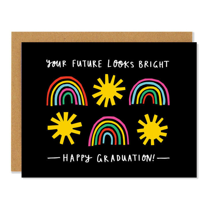 Bright Future Graduation Card