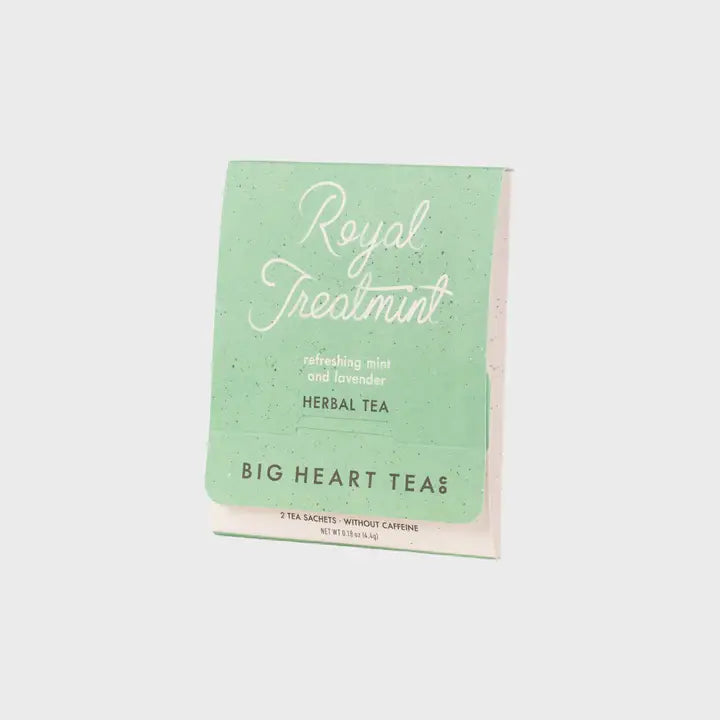 Royal Treatmint Tea for Two :: Big Heart Tea