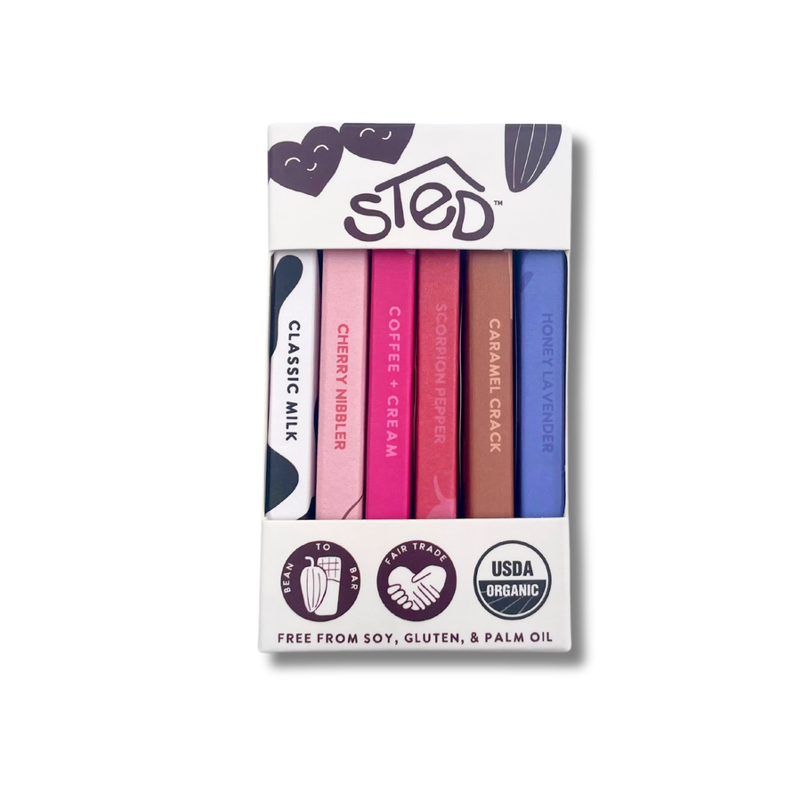 Lovers Chocolate Bar Gift Set