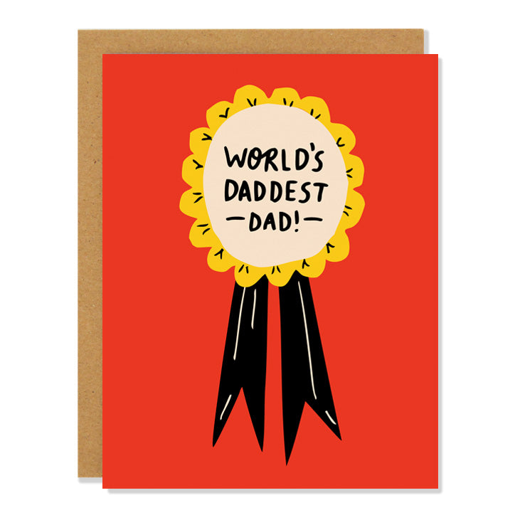 Worlds Daddest Dad Card