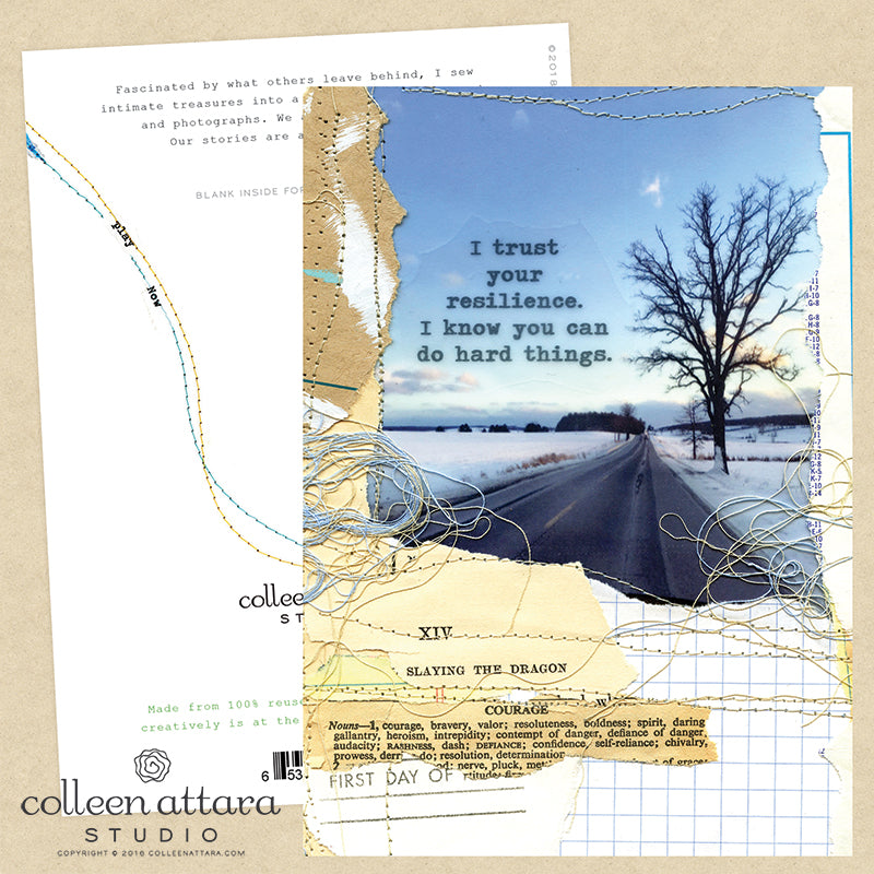 I trust your resilience card