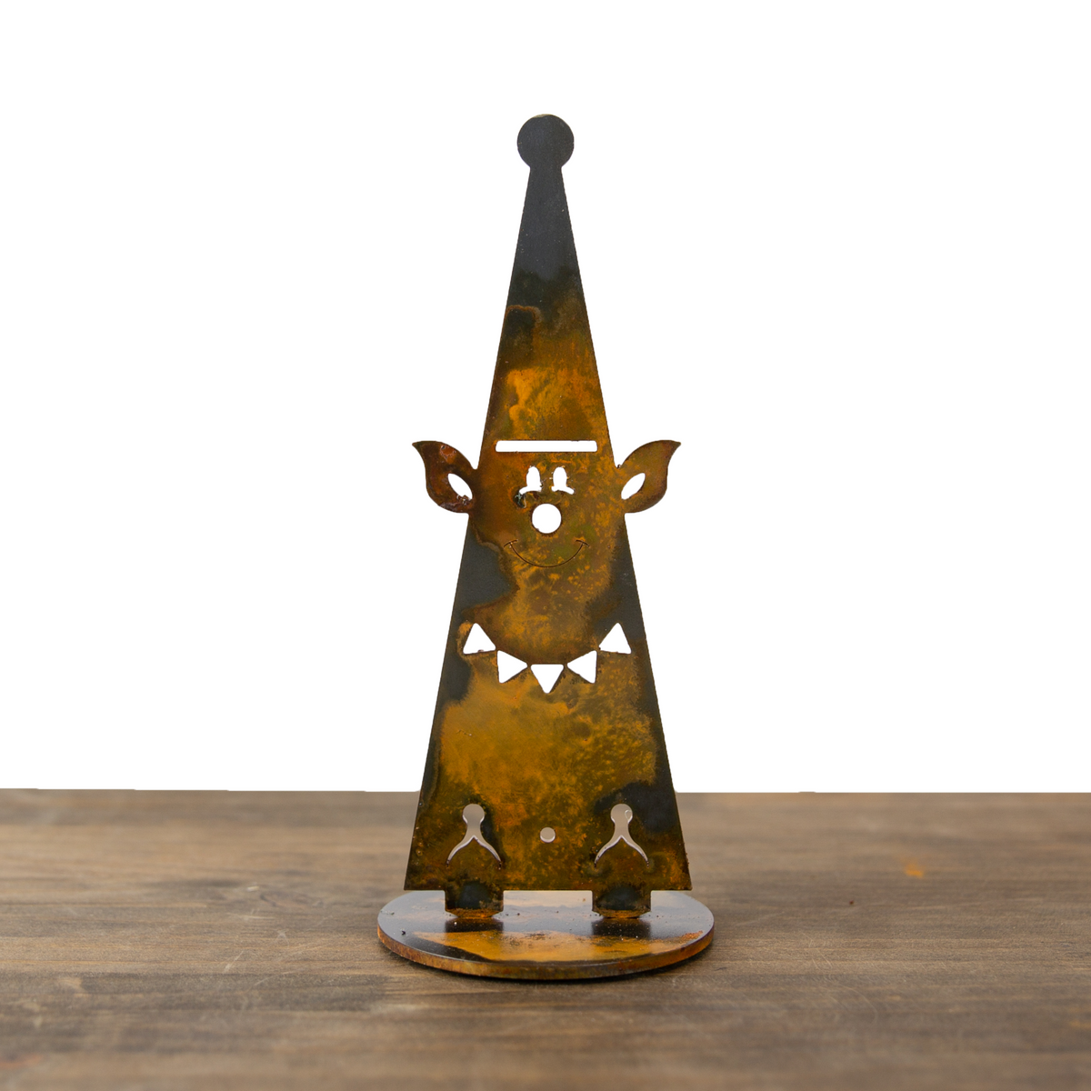 Small Metal Elfin Elf Holiday Decoration