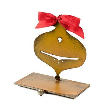 Retro Ornament Steel Stocking Holder