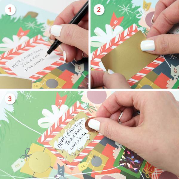 Advent Calendar Instructions