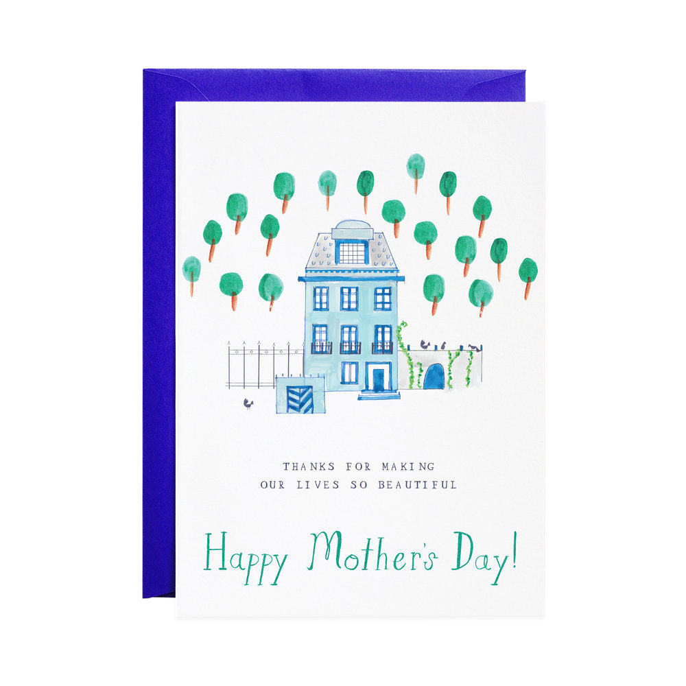 Beautiful Lives Mother's Day Card