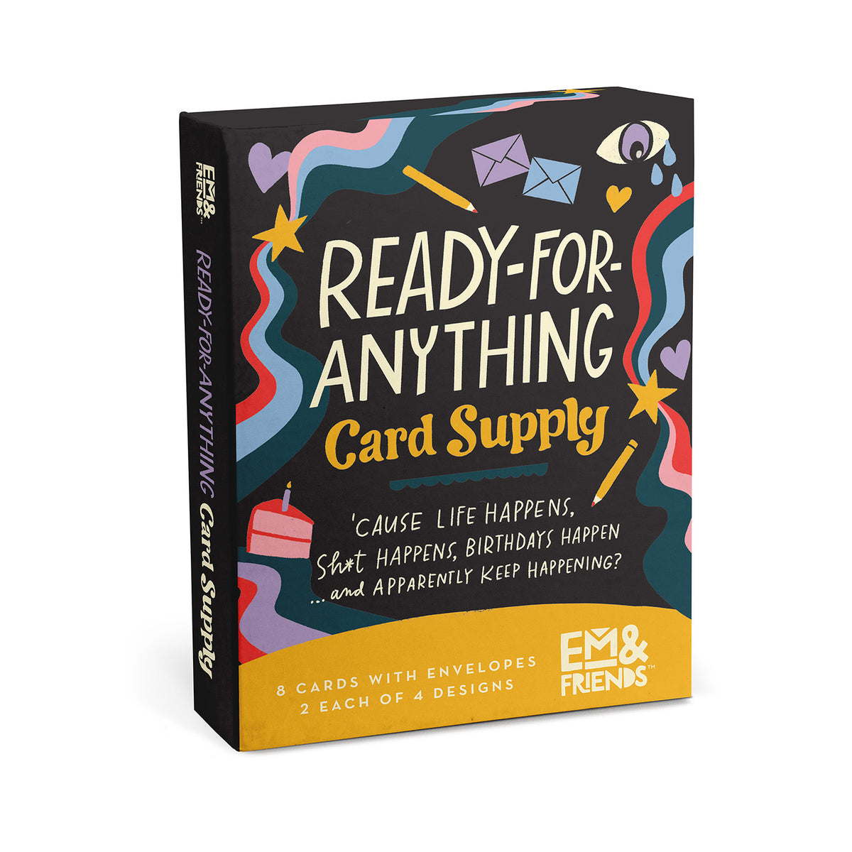 Ready-for-Anything Emily McDowell Card Boxed Set