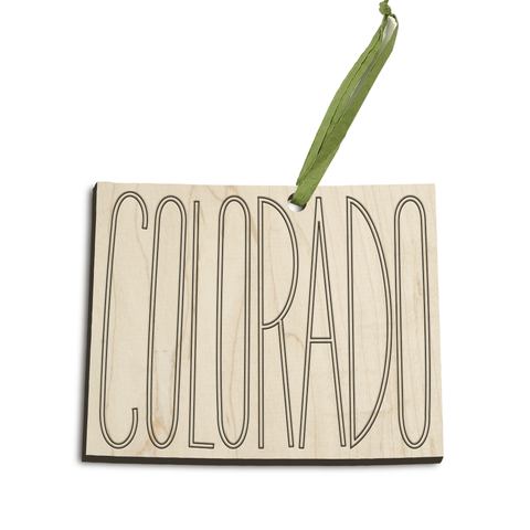 Colorado Ornament