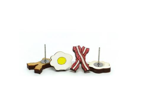 Foodie Stud Earring Collection :: Assorted Styles