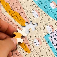 Up close puzzle
