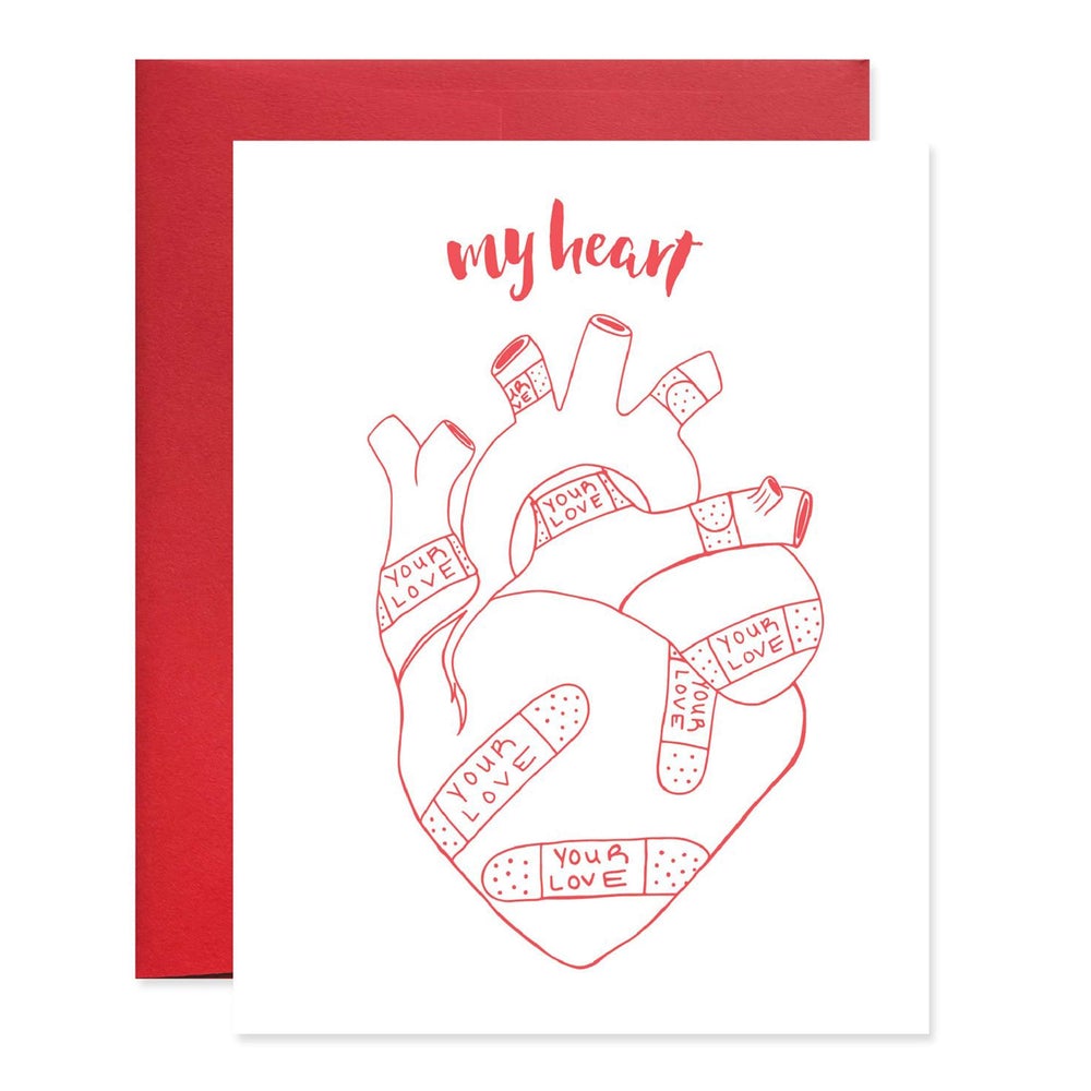 My Heart, Your Love Card