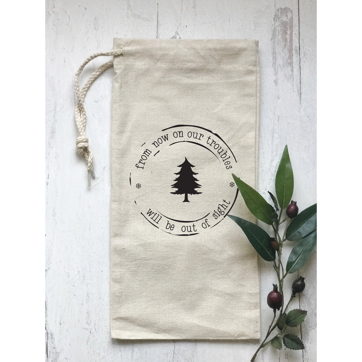 From Now On Wine Gift Bag