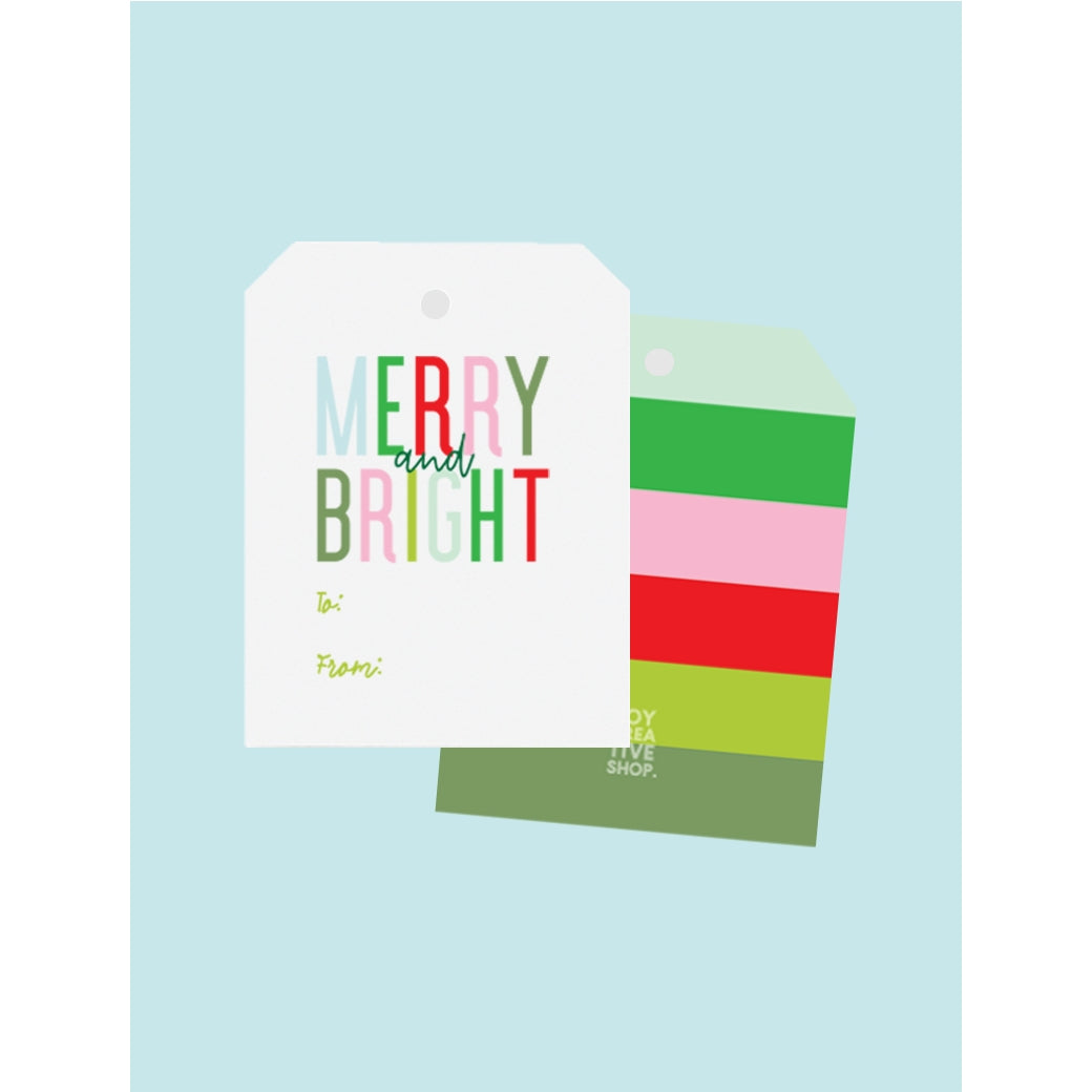 Merry & Bright Gift Tags