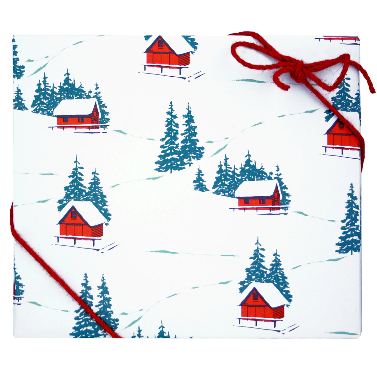 Hillside Cabins Gift Wrap