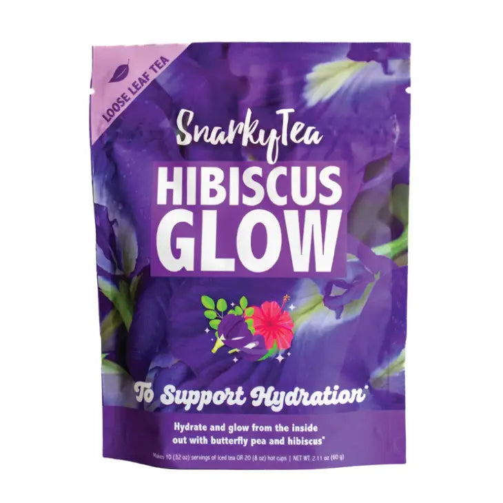 Hibiscus Glow :: Snarky Tea