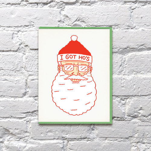 I Got Ho's Holiday Card