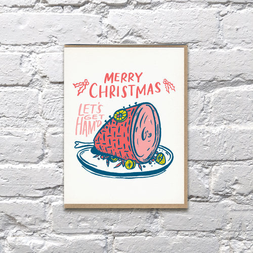 Let's Get Ham'd Holiday Card