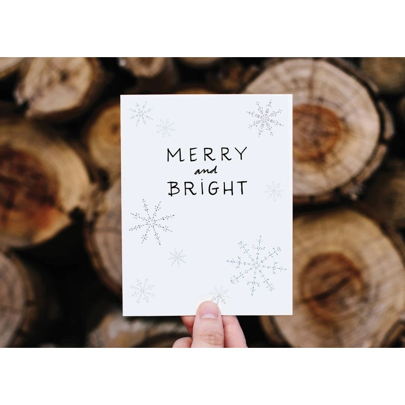 Merry and Bright Card