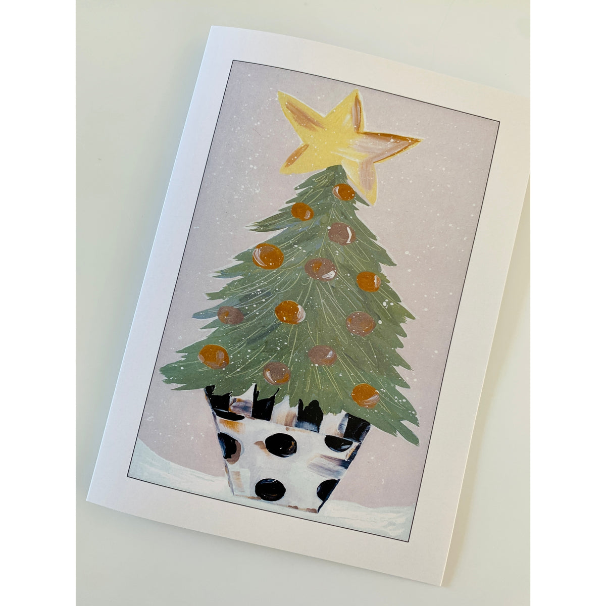 Blue Spruce Card