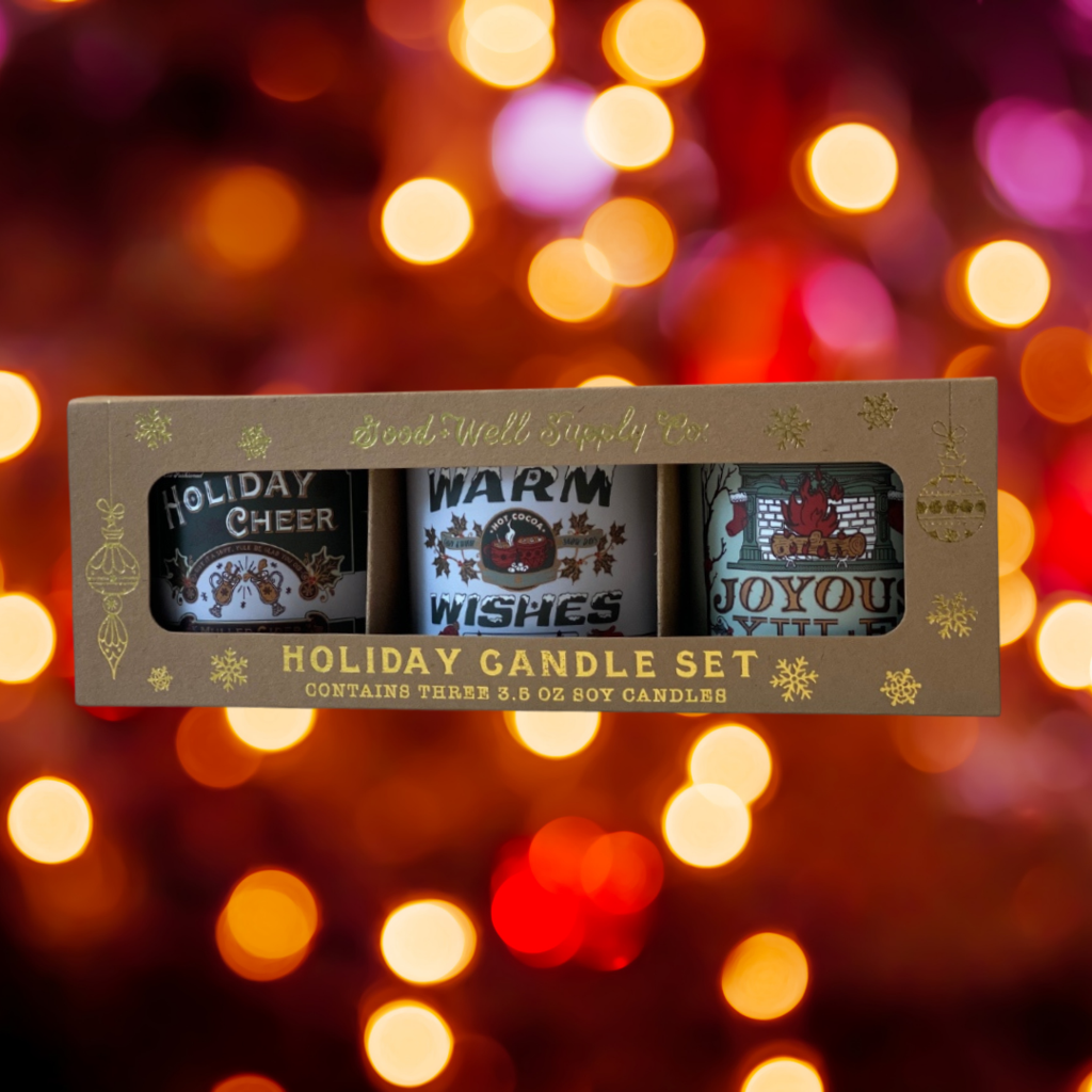 Holiday Mini Candle Collection | Gift Set