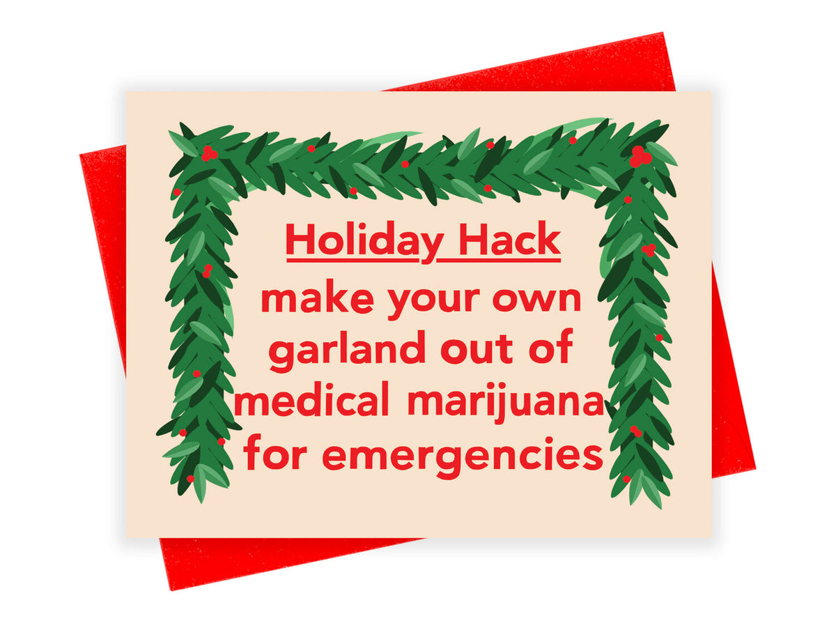 Holiday Hack Card