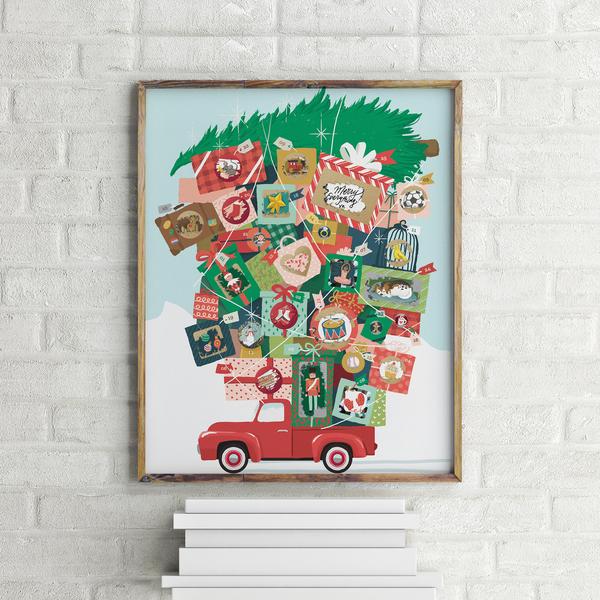 Framed Inklings Advent Calendar