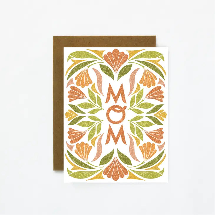 Springtime Mother's Day Card