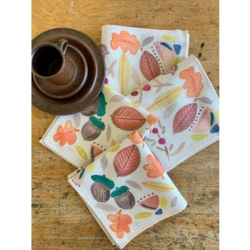 Harvest 4-Pack Cloth Napkins