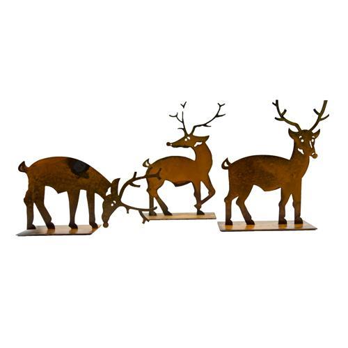Dancer, Blitzen, and Comet Small Reindeer