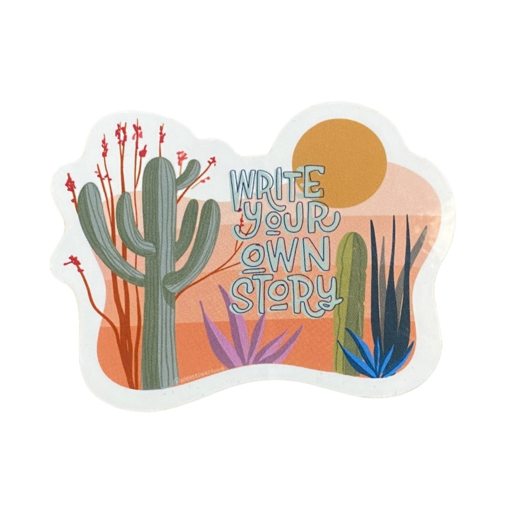 Write Your Own Story Sticker