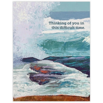 Difficult Time Card