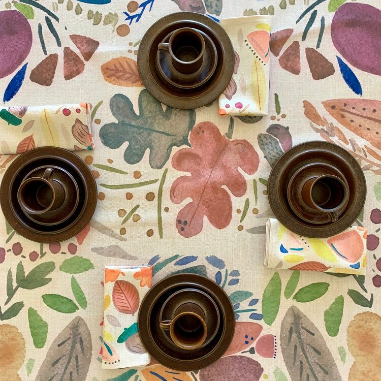 Autumn Rectangle Tablecloth