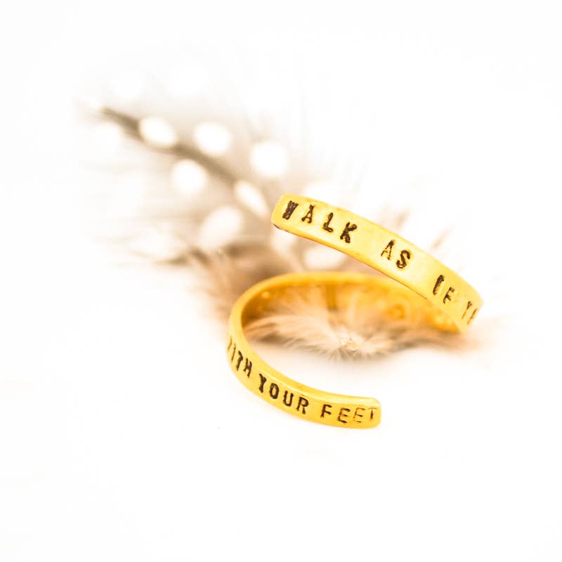 Thich Nhat Hanh Wrap Ring
