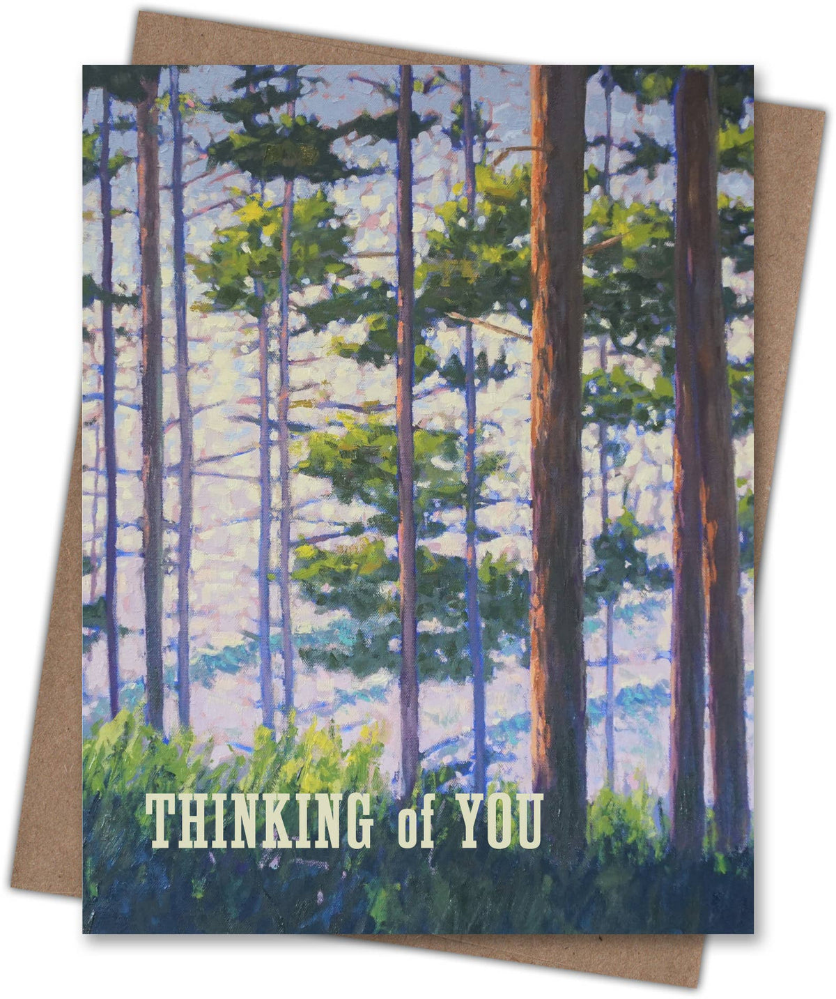Thinking of You Forest Card