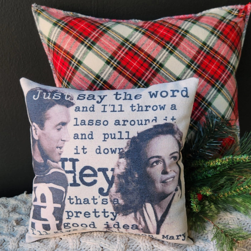 Holiday Tiny Pillow