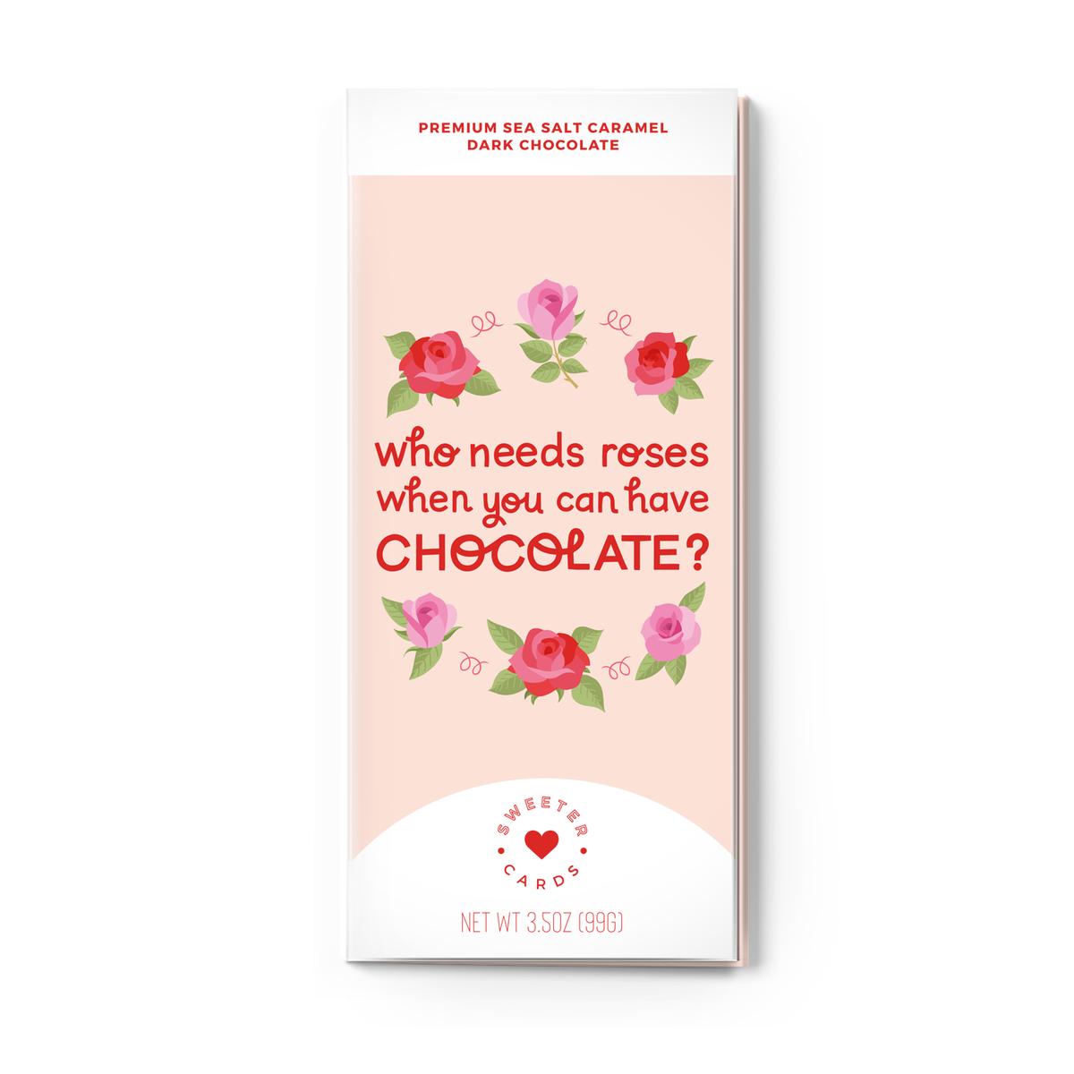 GALentines Day Card + Chocolate Bar