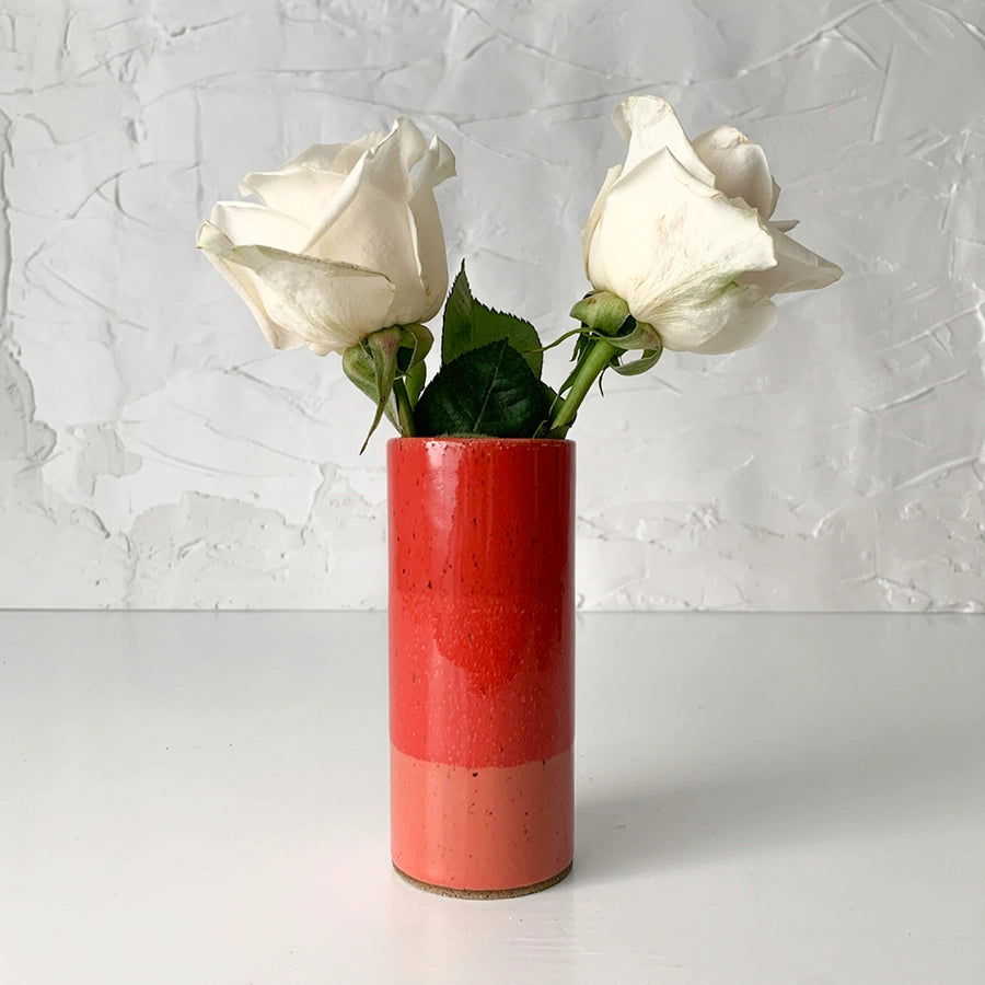 Stoneware Bud Vase