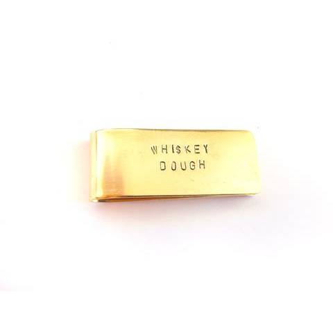 Whiskey Dough Money Clip
