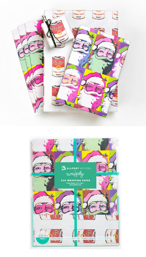 Warhol Reversible Eco-Wrap