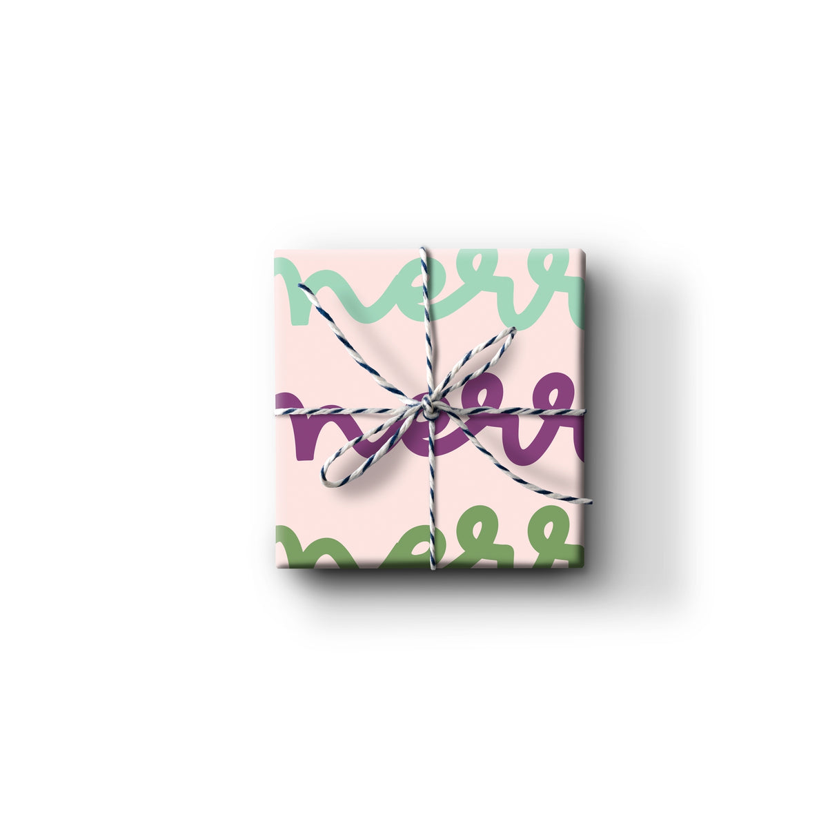 Merry Merry Wrapping Paper