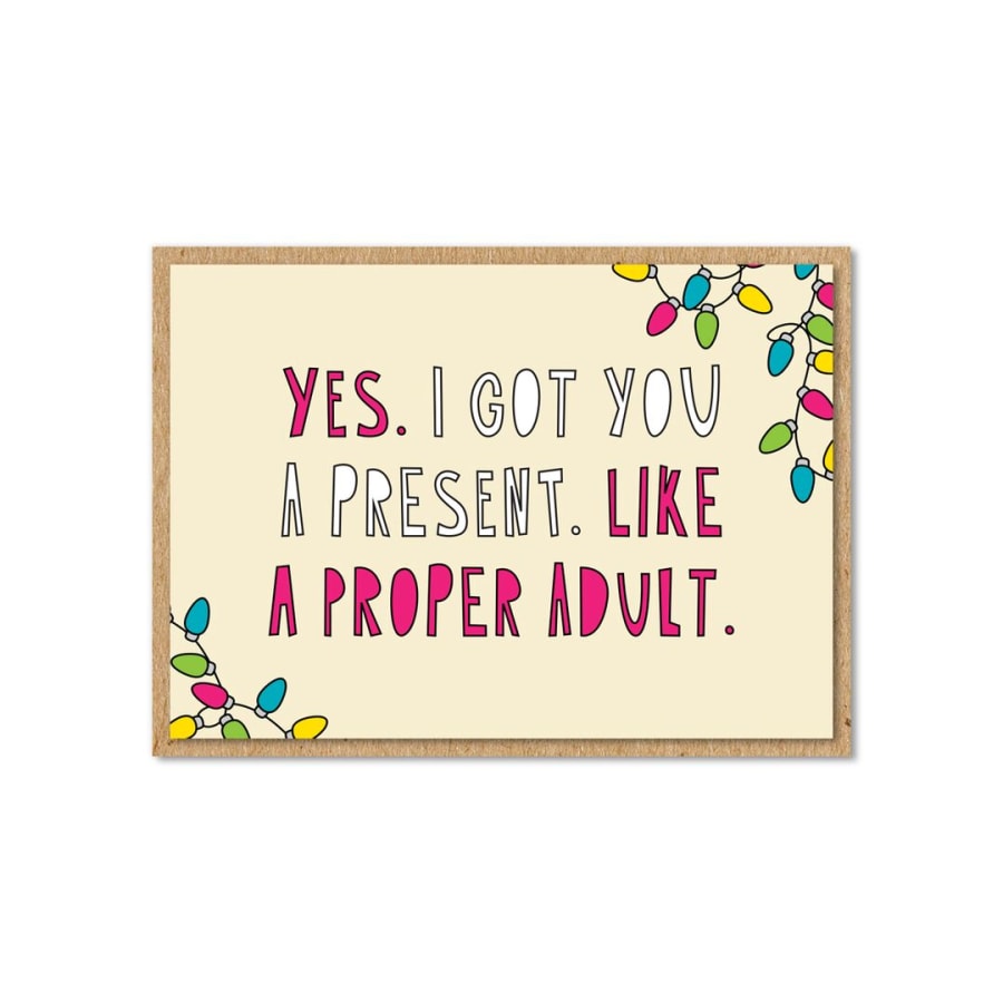 Holiday Enclosure Cards