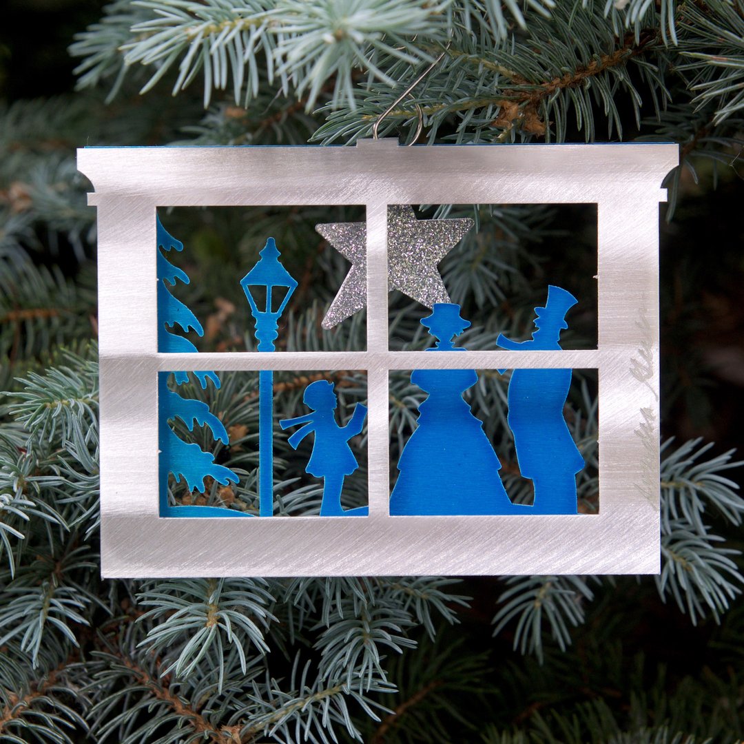 Aluminum Ornament Collection :: Multiple Styles